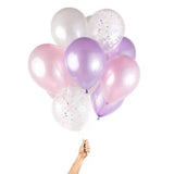 Knot & Bow Neon Pre-Filled Confetti Balloons - Tadpole