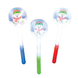 La Luna Bella 15" Flashing Snowman Wand - Tadpole