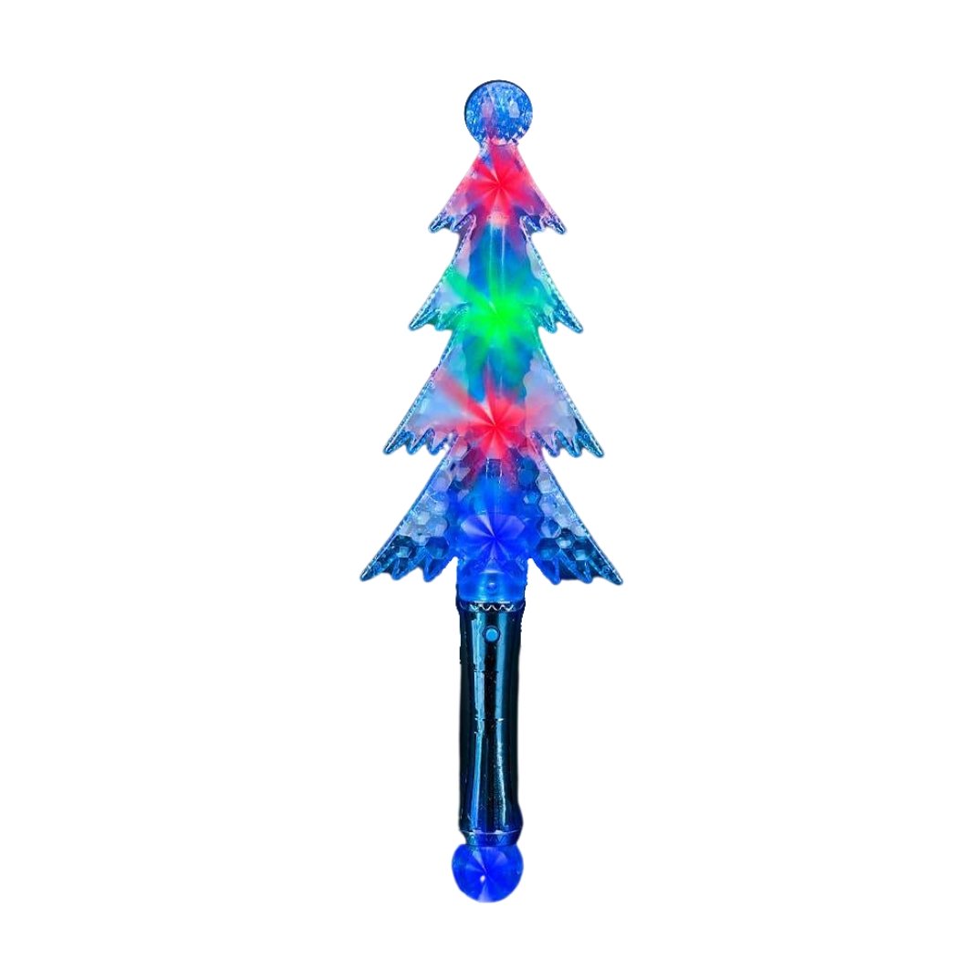 La Luna Bella 15" Light Up Christmas Tree Wand - Tadpole