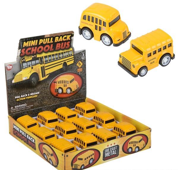 La Luna Bella 2" School Bus - Tadpole