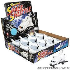 La Luna Bella 4" Diecast Mini Space Shuttle - Tadpole