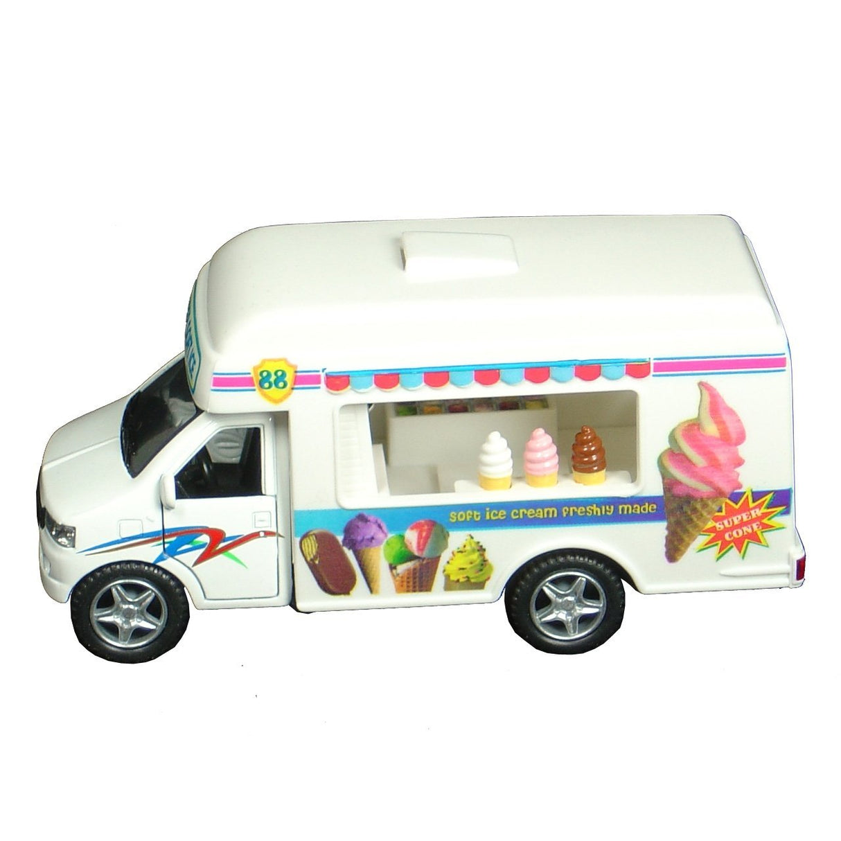 La Luna Bella 5" Ice Cream Truck - Tadpole