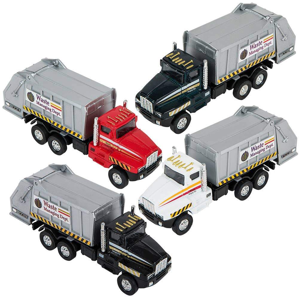 La Luna Bella 6” Diecast Sanitation Truck - Tadpole