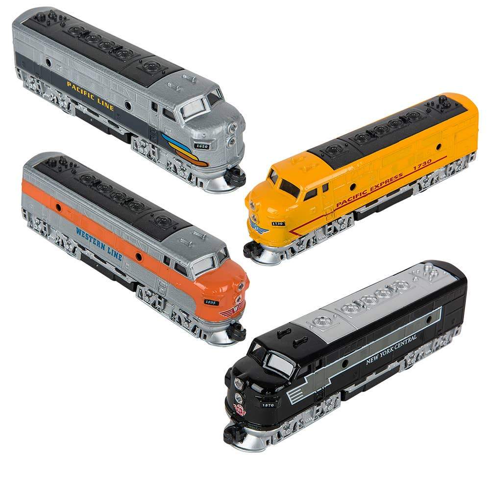 La Luna Bella 6.5” Classic Loco Diesel Train - Tadpole