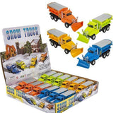 La Luna Bella 6.5" Diecast Snow Plow - Tadpole