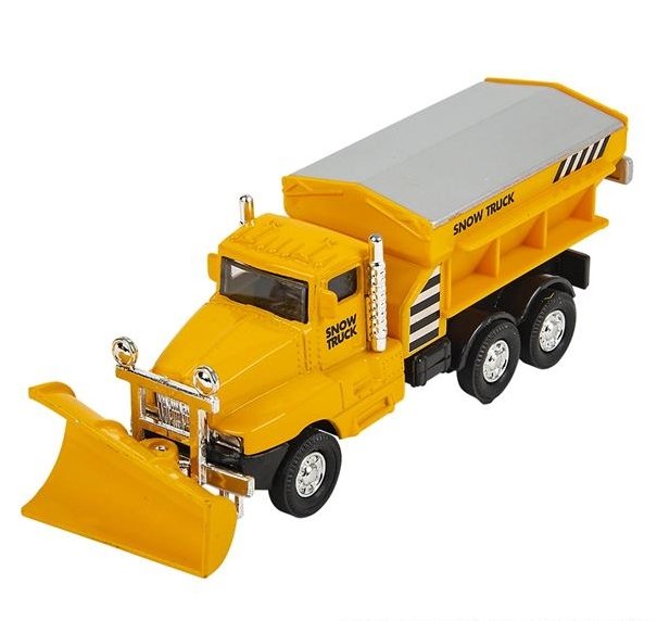 La Luna Bella 6.5" Diecast Snow Plow - Tadpole
