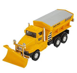 La Luna Bella 6.5" Diecast Snow Plow - Tadpole