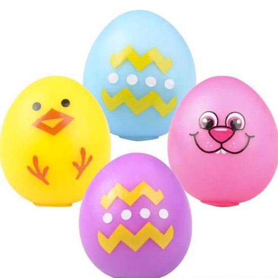 La Luna Bella Squeeze And Stretch Gummi Easter Egg - Tadpole