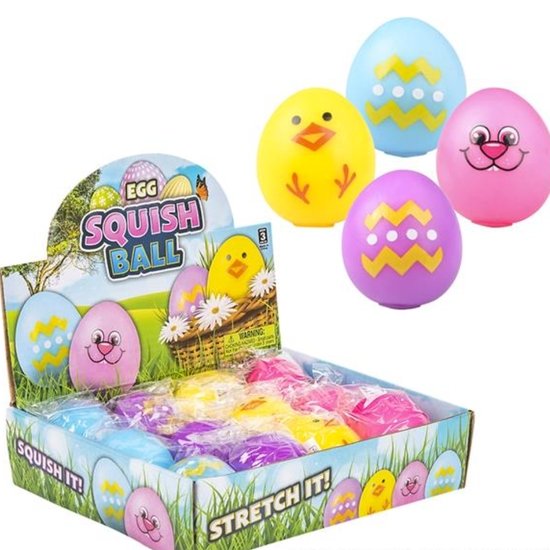 La Luna Bella Squeeze And Stretch Gummi Easter Egg - Tadpole