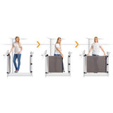 Lascal KiddyGuard Avant Retractable Safety Gate - Tadpole