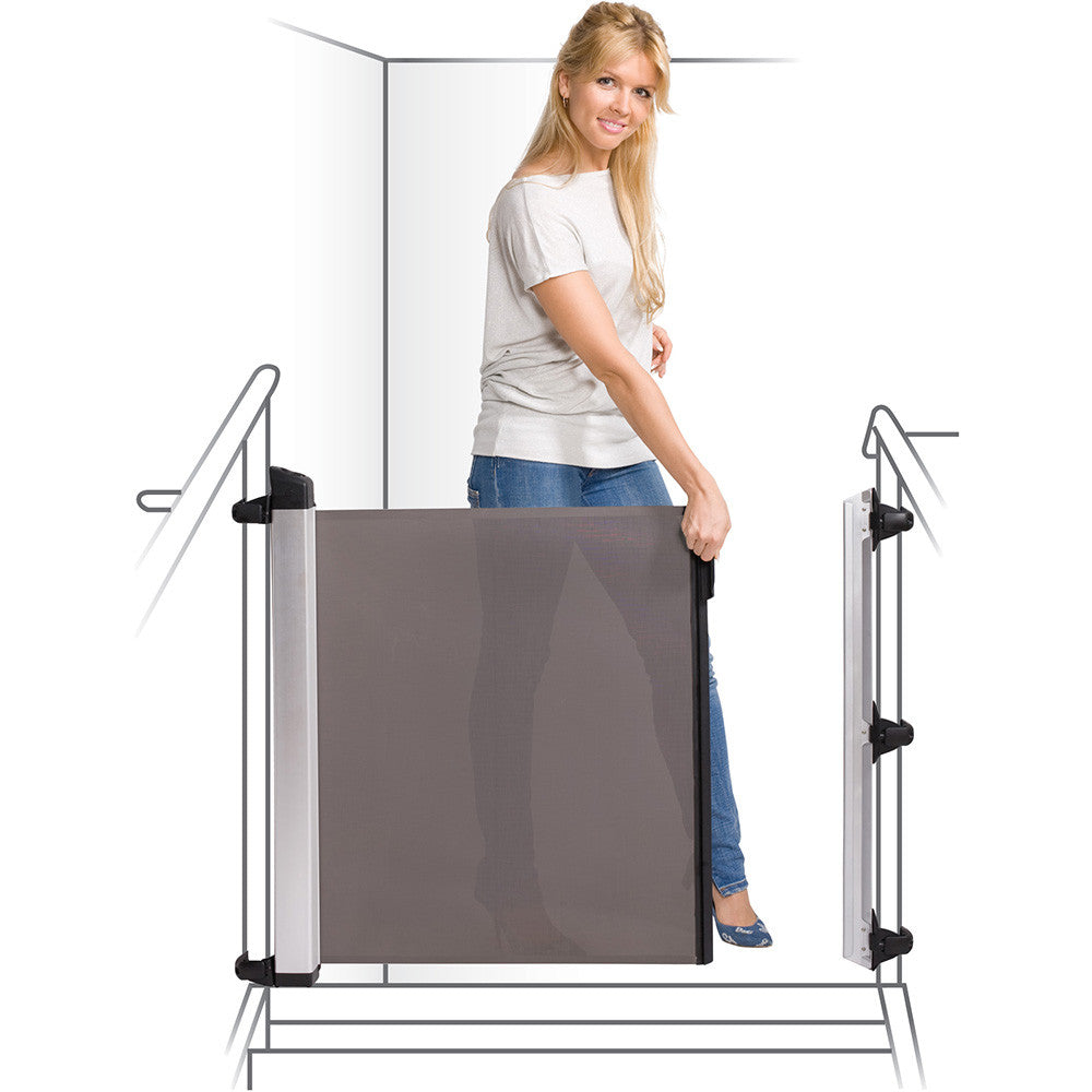 Lascal KiddyGuard Avant Retractable Safety Gate - Tadpole