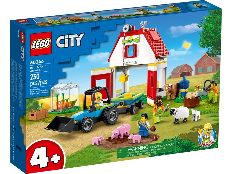 Lego City Barn & Farm Animals - Tadpole
