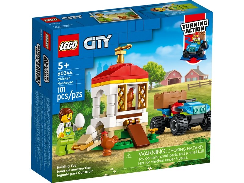 Lego City Chicken Henhouse - Tadpole