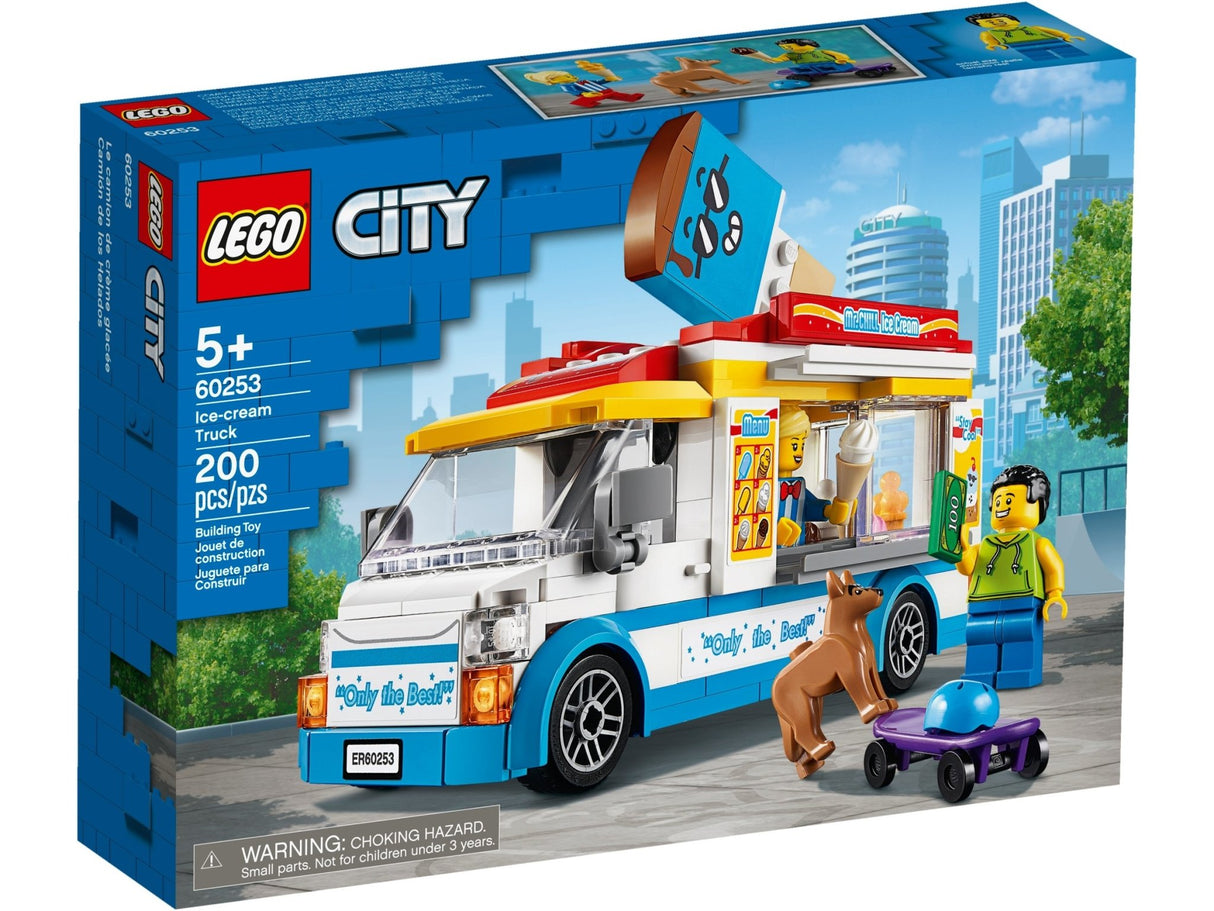 Lego City Great Vehicles Ice-Cream Truck - Tadpole