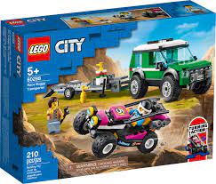 Lego City Race Buggy Transporter - Tadpole