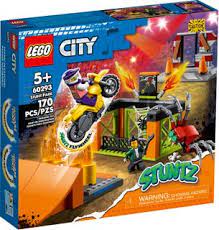 Lego City Stunt Park - Tadpole