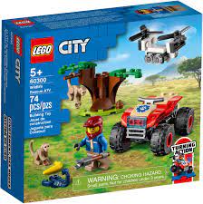 Lego City Wildlife Rescue ATV - Tadpole