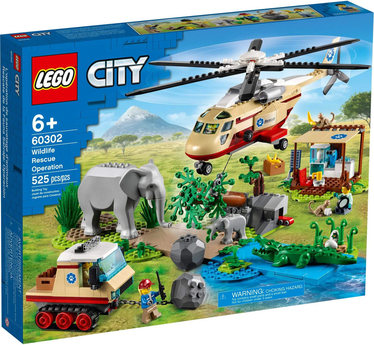 Lego City Wildlife Rescue Operation - Tadpole