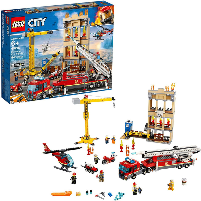 LEGO Downtown Fire Brigade - Tadpole
