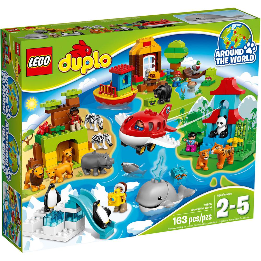 Lego Duplo Around the World - Tadpole