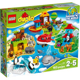 Lego Duplo Around the World - Tadpole