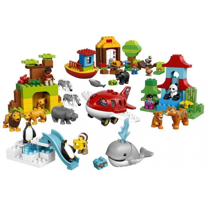 Lego Duplo Around the World - Tadpole