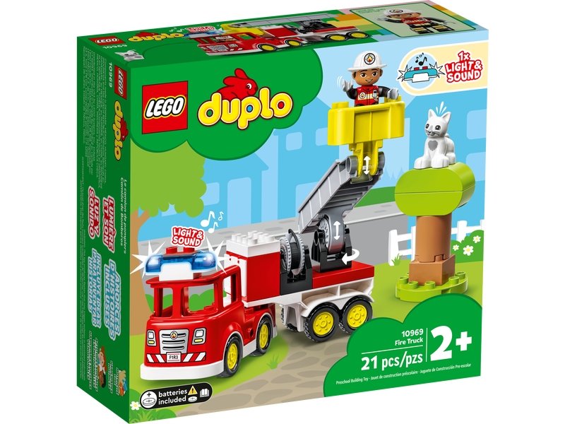 Lego Duplo Fire Truck - Tadpole