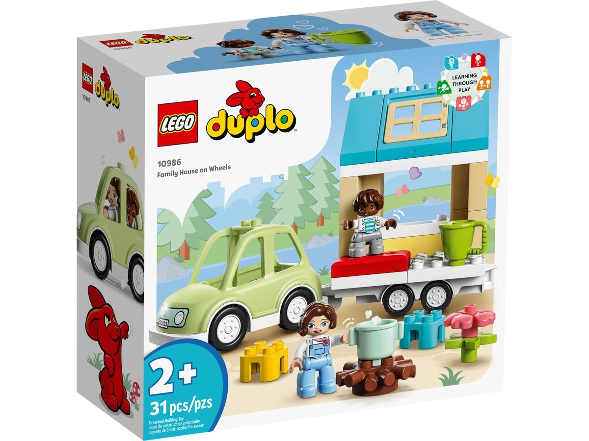 Lego Family House on Wheels - Tadpole