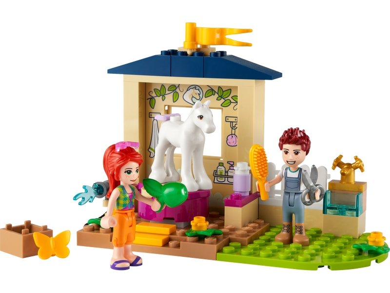 Lego Friends Pony-Washing Stable - Tadpole