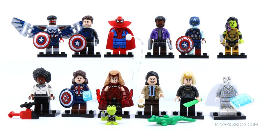 Lego Minifigures Marvel Studios - Tadpole