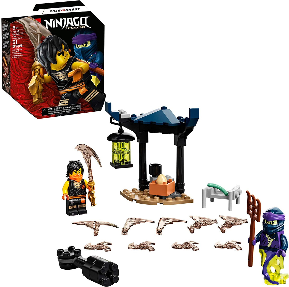 Lego Ninjago Epic Battle Set - Tadpole