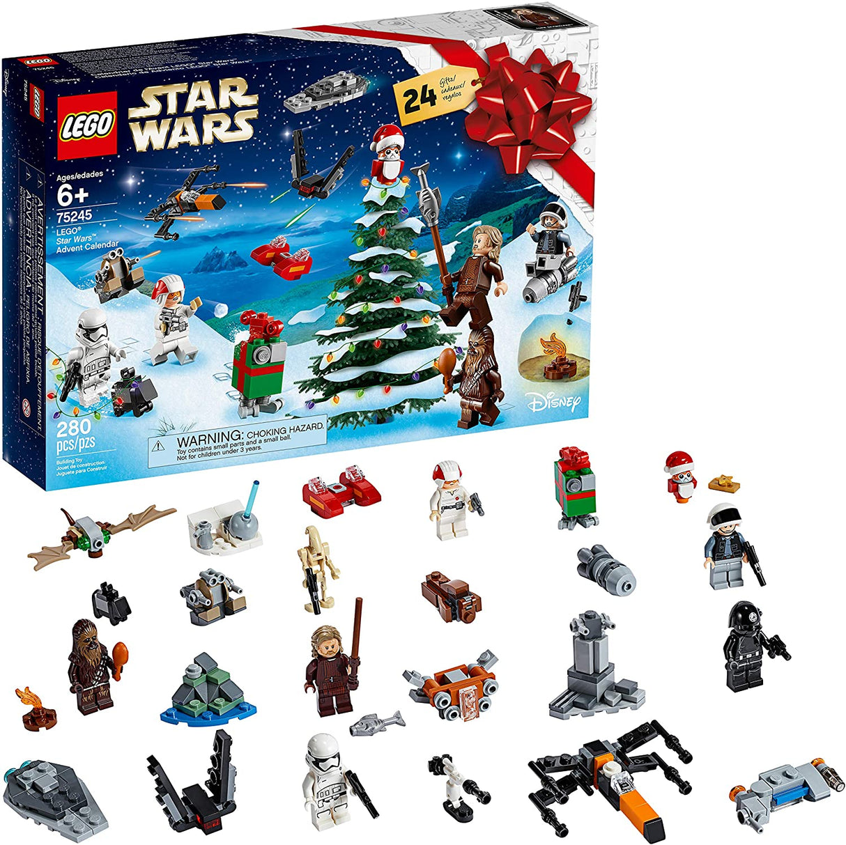Lego Star Wars Advent Calendar 2021 - Tadpole