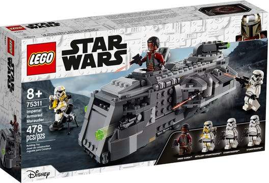 Lego Star Wars Imperial Armored Marauder - Tadpole