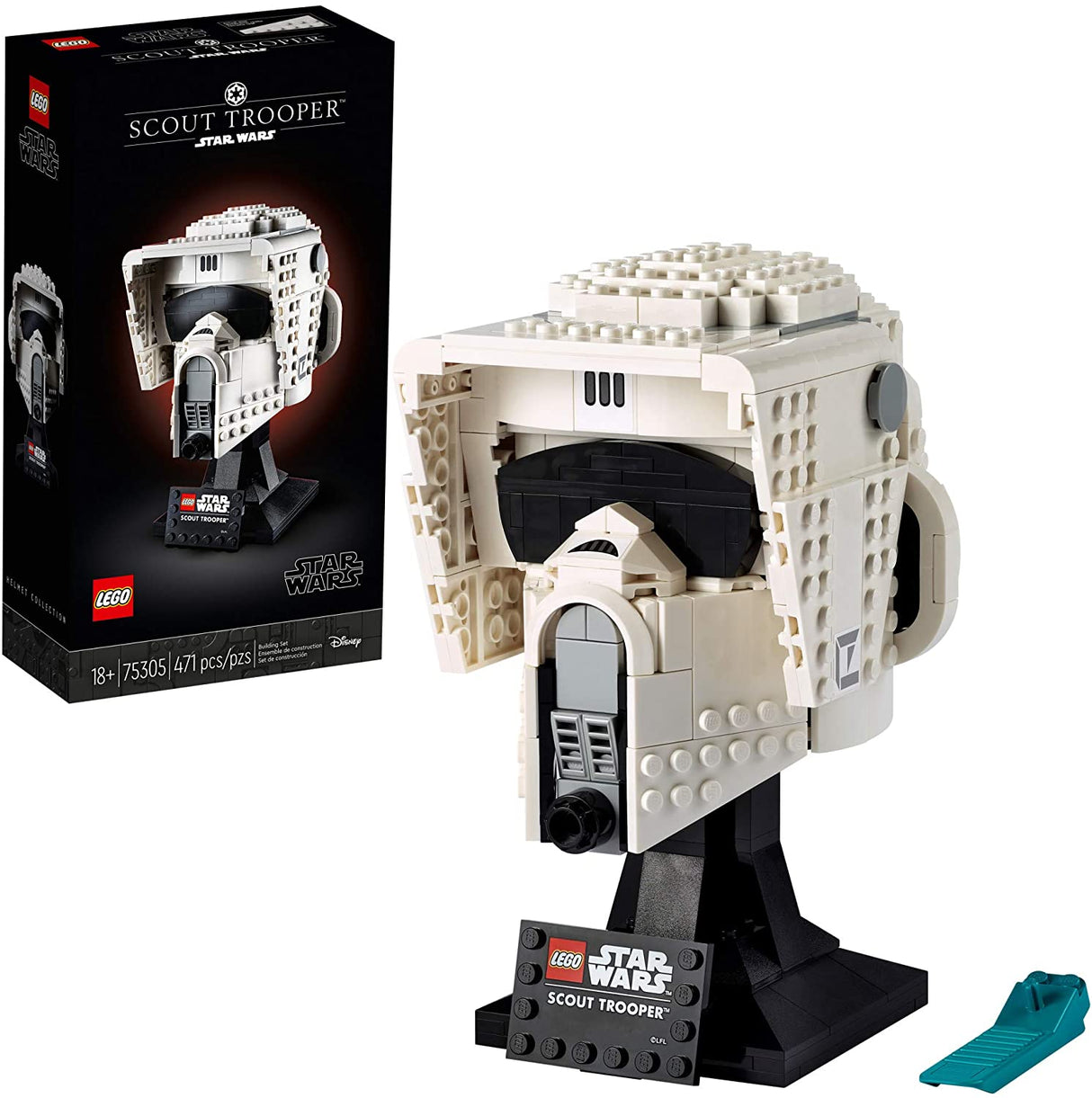 Lego Star Wars Scout Trooper Helmet - Tadpole
