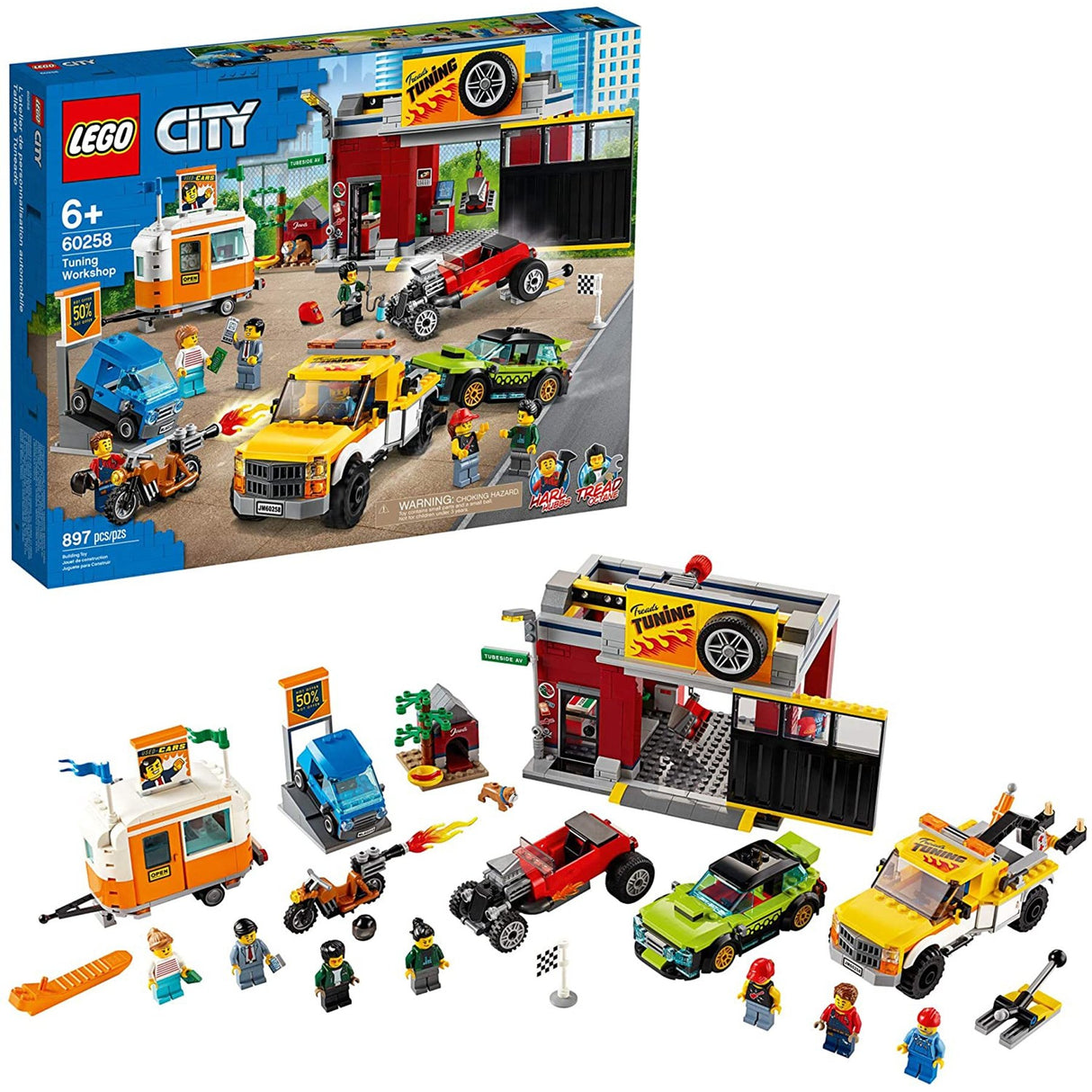 LEGO Tuning Workshop - Tadpole