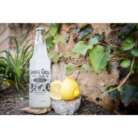 Lemon Sour Spring Grove Soda Pop - Tadpole