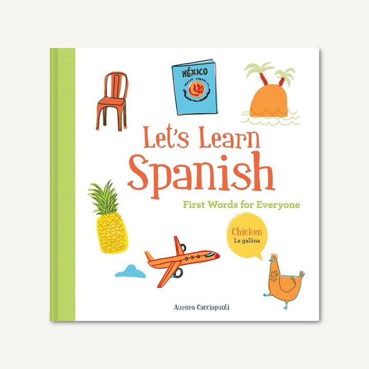 Let's Learn Spanish First Words for Everyone - Tadpole