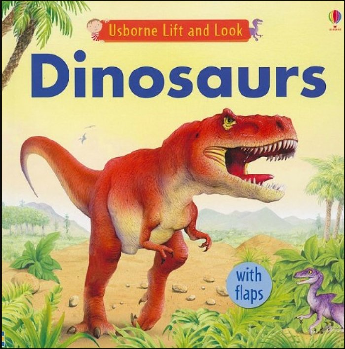 Lift and Look Dinosaurs - Tadpole
