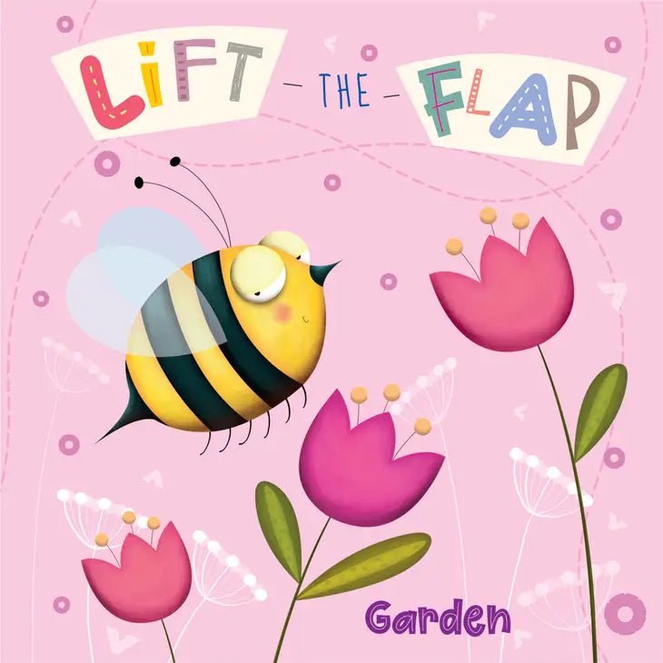 Lift-the-Flap Garden - Tadpole