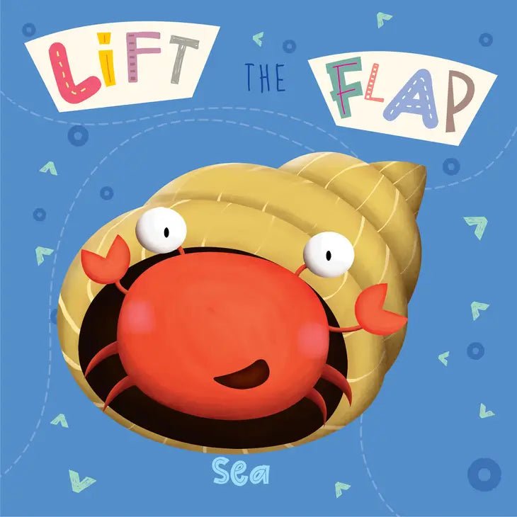 Lift-the-Flap Sea - Tadpole