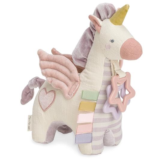 Link & Love™ Pegasus Activity Plush with Teether Toy - Tadpole