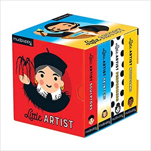 Little Artist Board Book Set - Tadpole