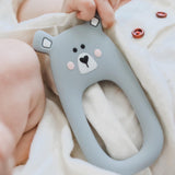 Little Cheeks Bear Teether - Tadpole