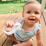 Little Cheeks Monkey Teether - Tadpole