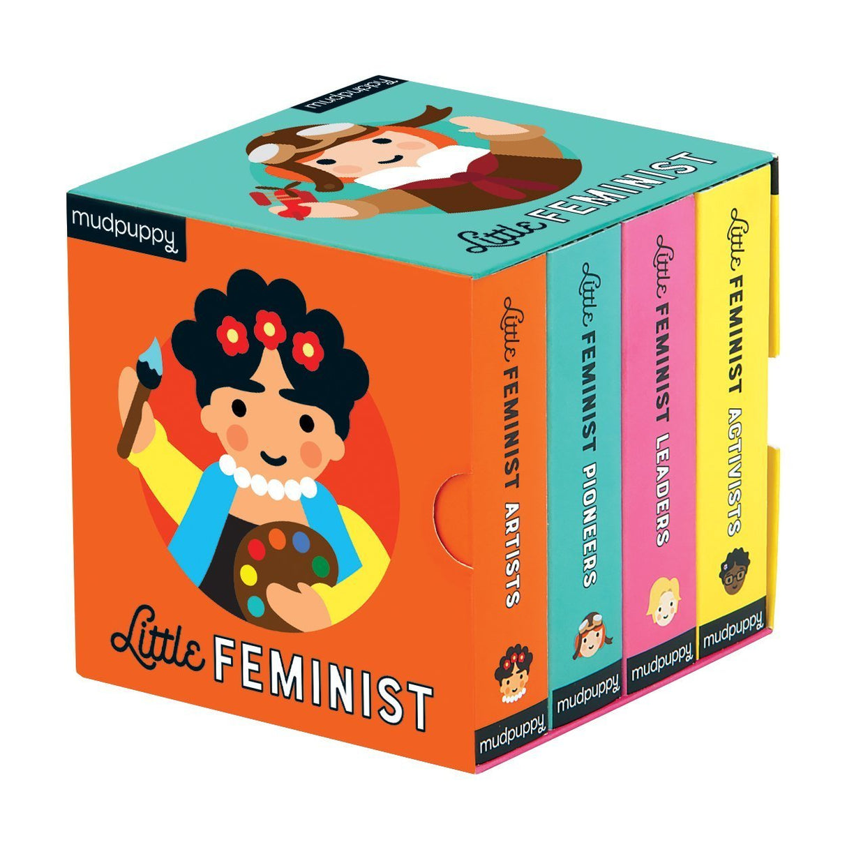 Little Feminist Board Book Set - Tadpole