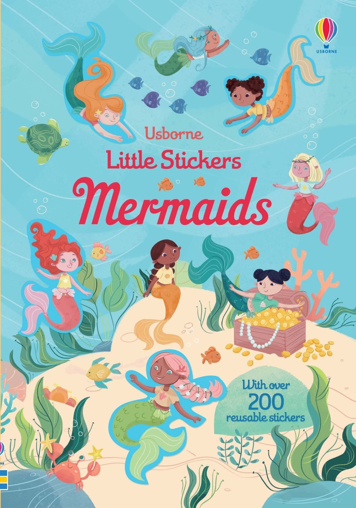 Little First Stickers Mermaids - Tadpole