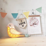 Little Lights Bird Lamp - Tadpole