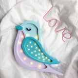 Little Lights Bird Lamp - Tadpole