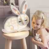 Little Lights Bunny Lamp - Tadpole