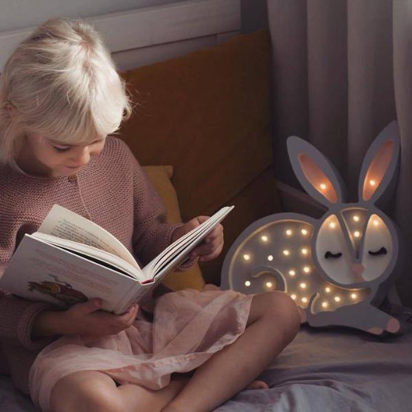 Little Lights Bunny Lamp - Tadpole